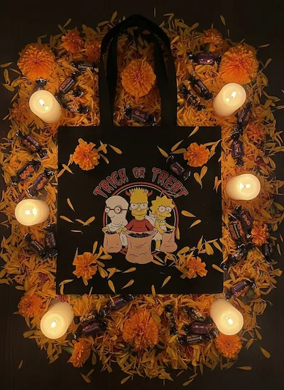 Tote Bags impresas | The Crow Clothing